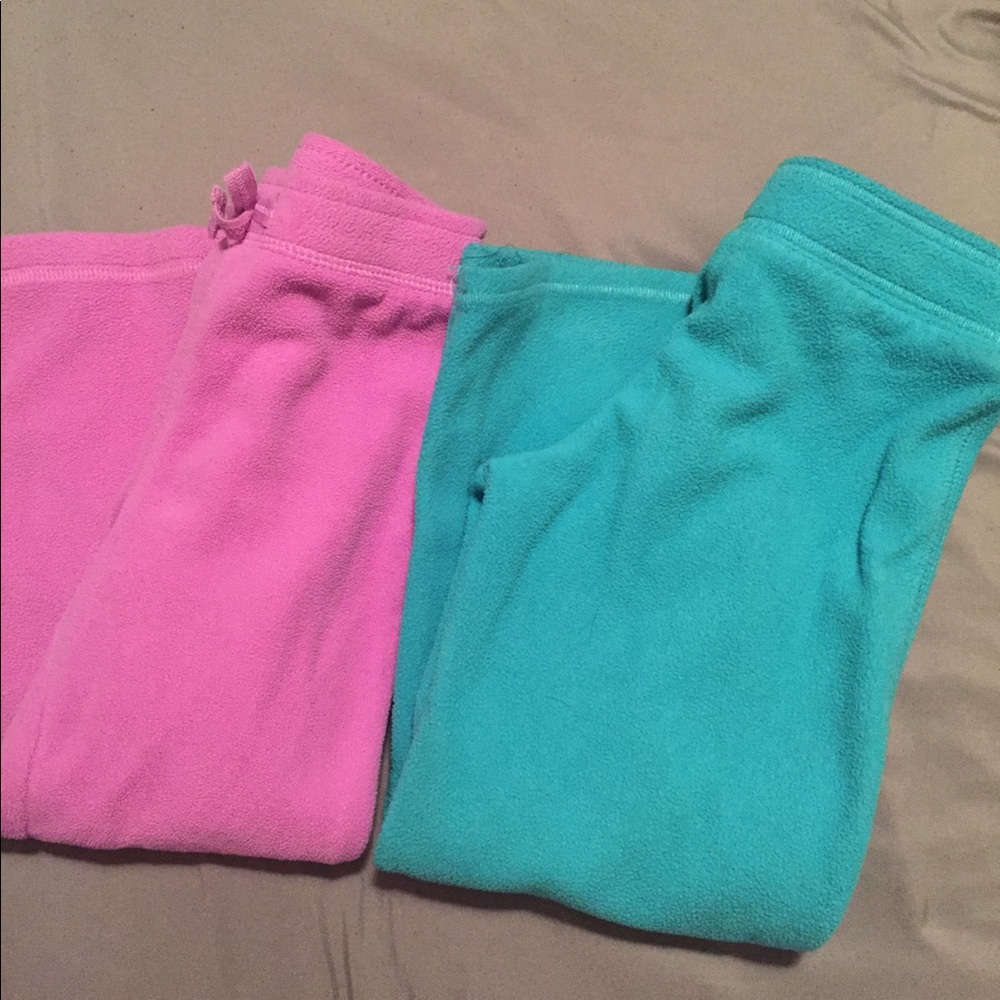 Fleece toddler pants